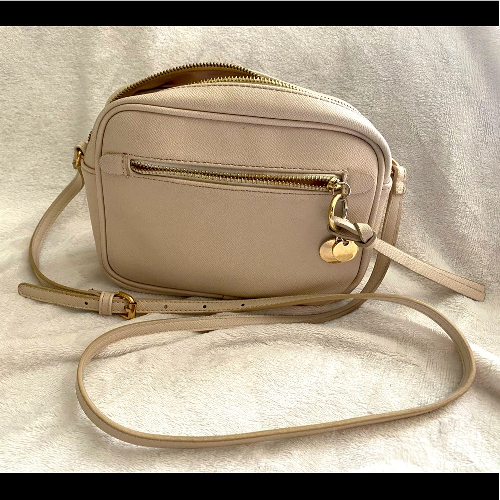 Small ivory purse